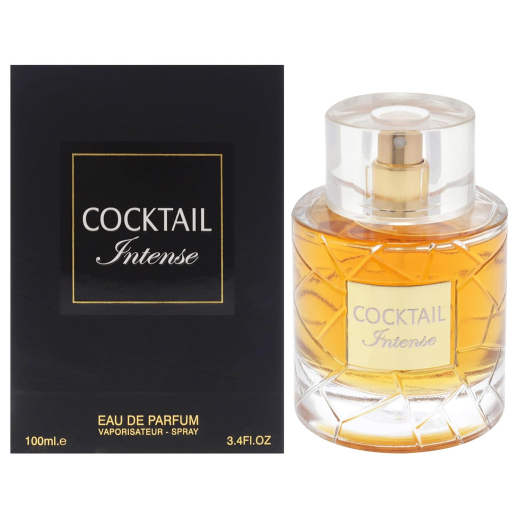 Fragrance world cocktail intense edp 100 ml for men and women