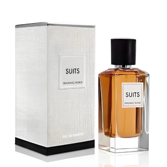 Fragrance world suits edp 100 ml for men