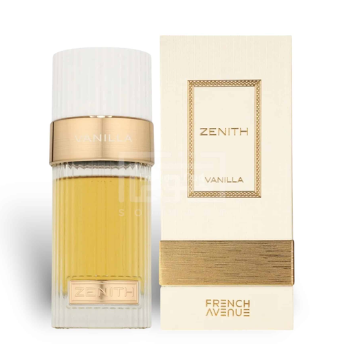 French avenue zenith Vanilla edp 100 ml for men and women