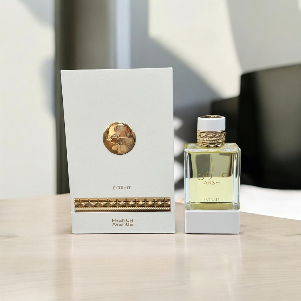 French avenue arsh extrait de parfume 100 ml for men and women