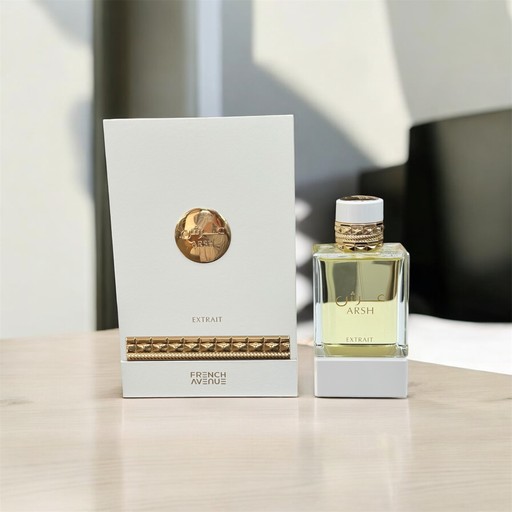 French avenue arsh extrait de parfume 100 ml for men and women