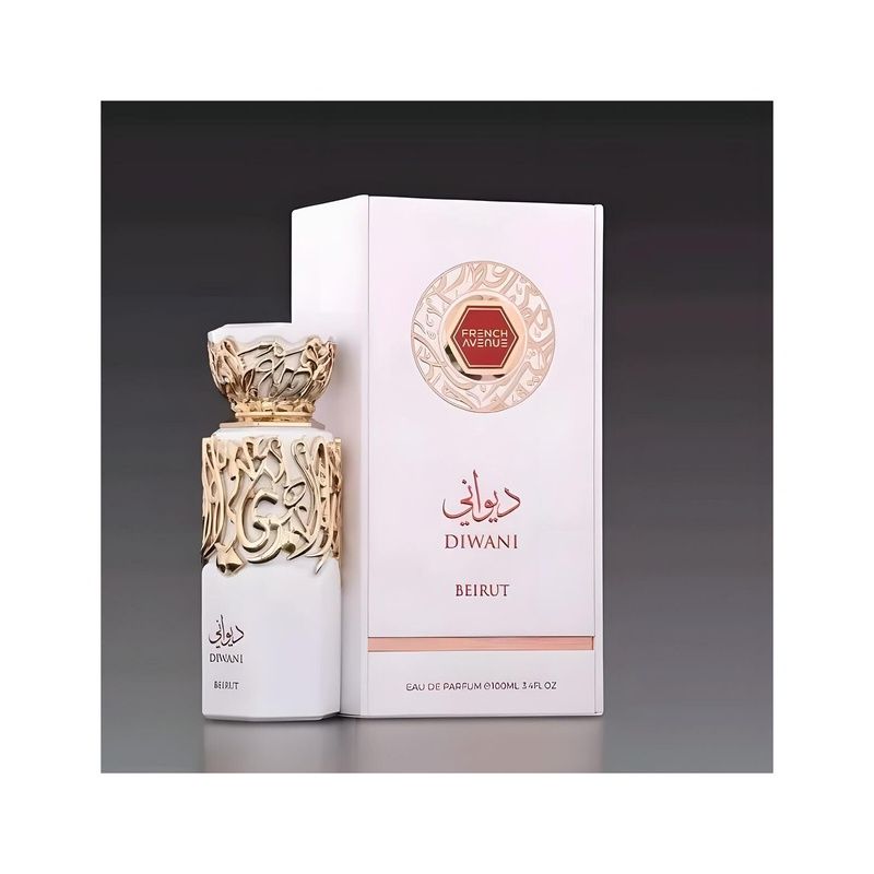 French Avenue Diwani Beirut Eau De Parfum, 100 Ml