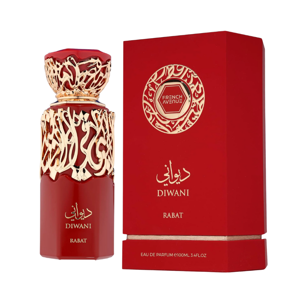French Avenue Diwani Rabat Eau de Parfum for Unisex 100ml