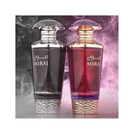 Fragrance World French Avenue Miraj Absolu And Miraj Exclusif For Women Edp 100 Ml
