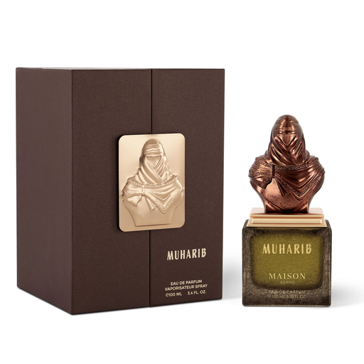 Maison asrar muharib edp 100 ml for women and men