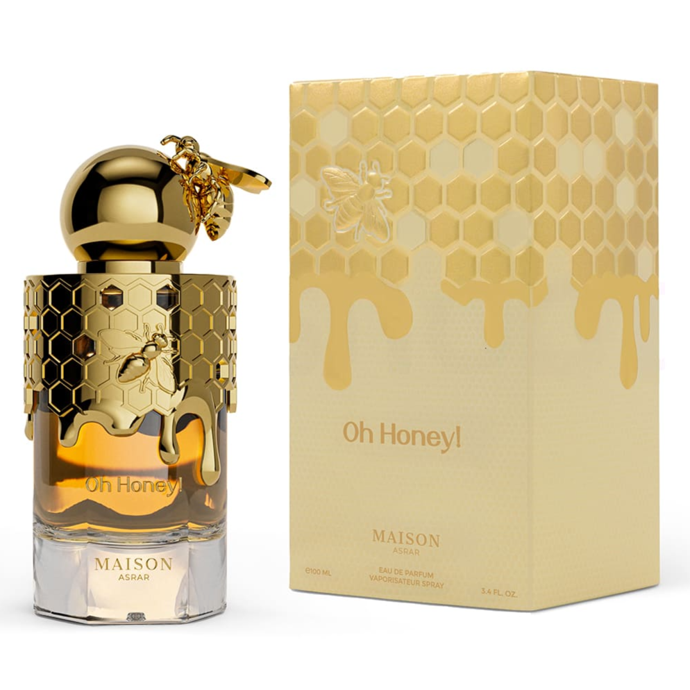 Maison asrar oh honey! Edp 100 ml