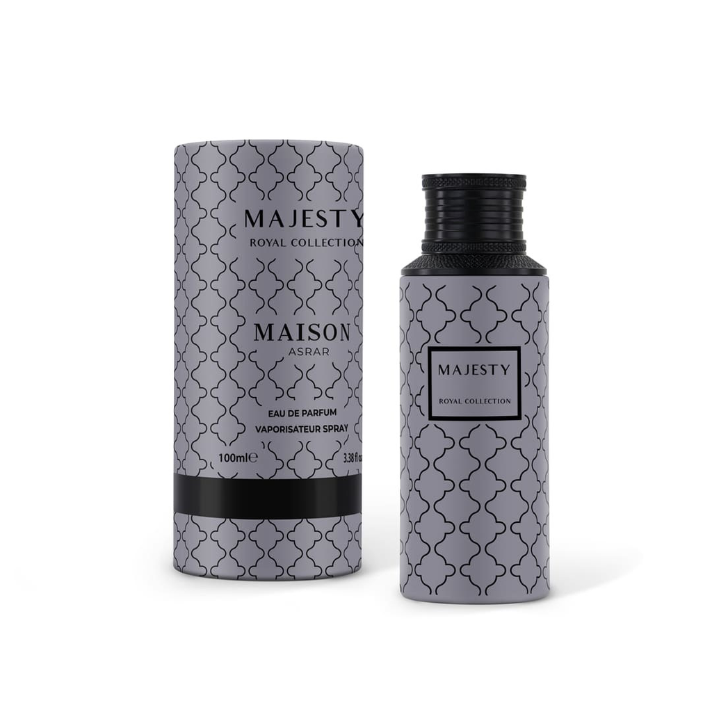 Maison Asrar Majesty Edp 100 Ml For Men And Women