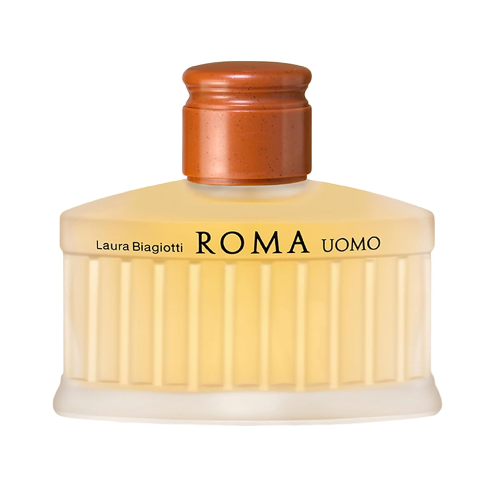 Laura Biagiotti Roma Uomo Eau De Toilette For Men 125ml