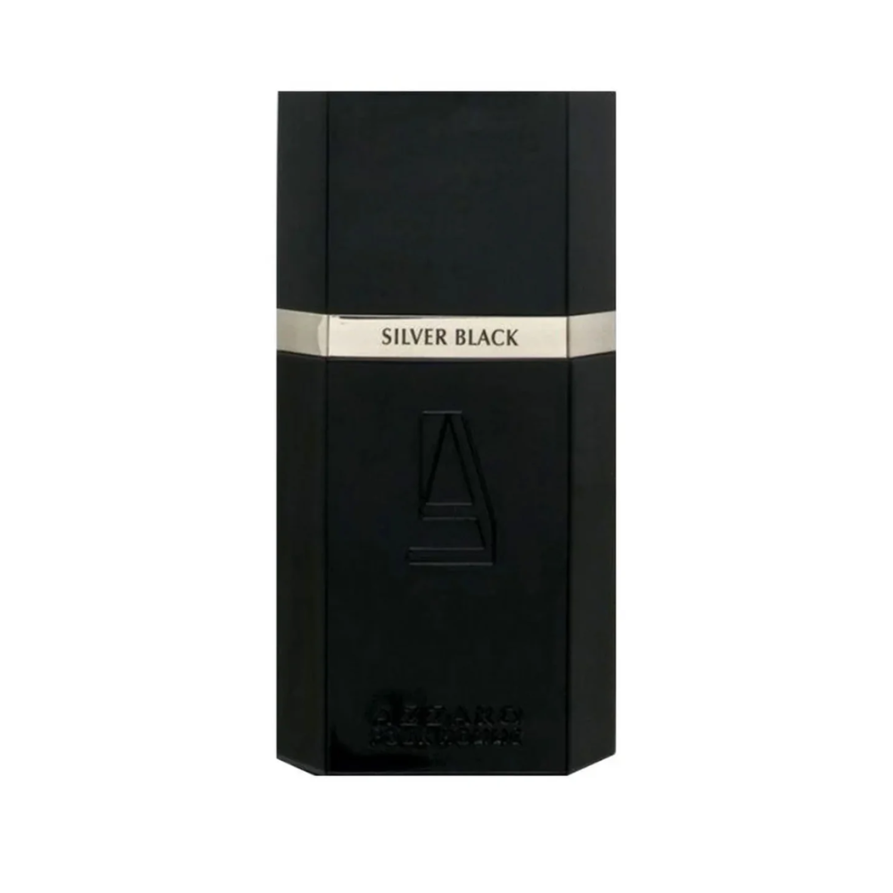 Azzaro Silver Black Eau De Toilette For Men 100ml