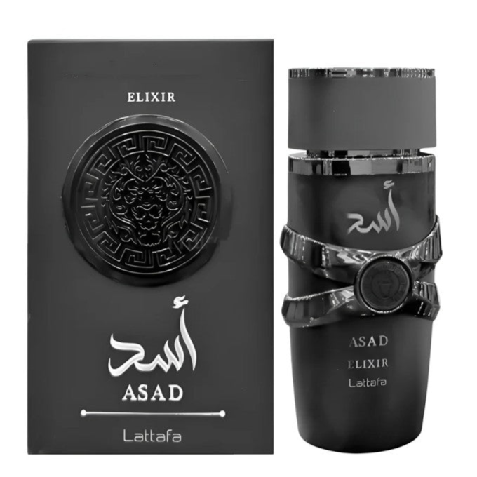 Lattafa asad elixir edp 100 ml for men