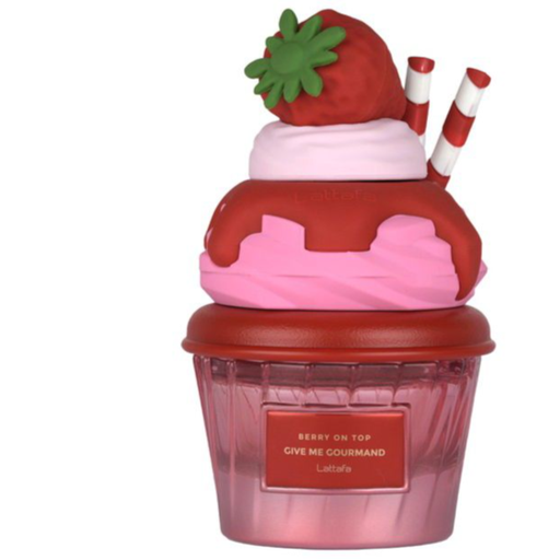 Lattafa Give me Gourmand Berry on Top 75ml for Women