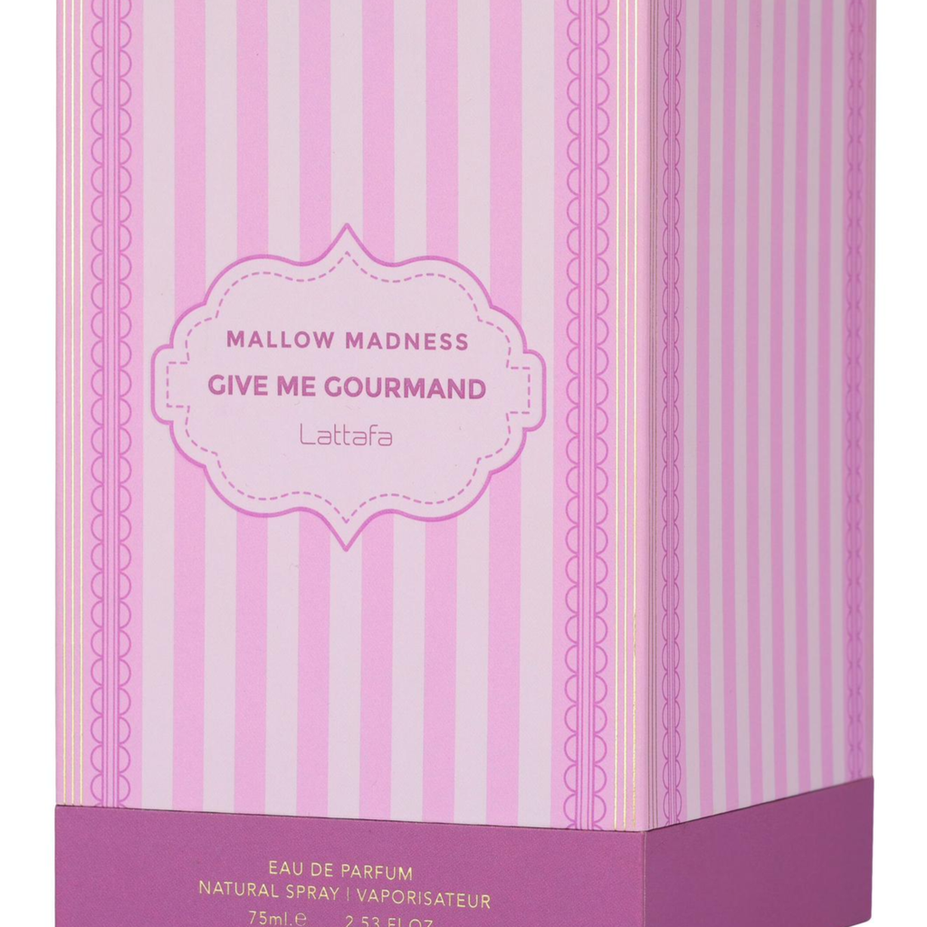 Lattafa Give me Gourmand Mallow Madness 75ml Edp for Women