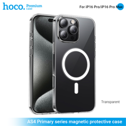 Iphone 16 Pro High Clear Anti-yellowing Transparent Case Hoco As4