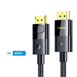 JASOZ DisplayPort Cable DP1.4 8K HDR 32.4Gbps