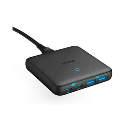 Anker A2046K11 63W Slim 4 Ports Power Port Atom III