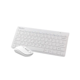 2.4G Wireless Keyboard And Mouse Combo Mini4000 - White