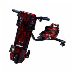 Drift Scooter 36 V BLACK AND RED