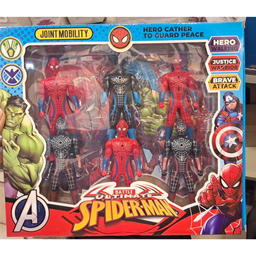 Spiderman Set 6 Pieces