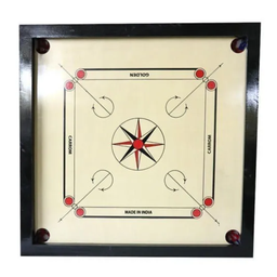 Indian Carrom Board 24 x 24 Inch