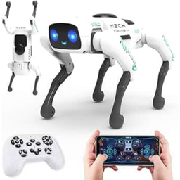 remote control dog pet robot