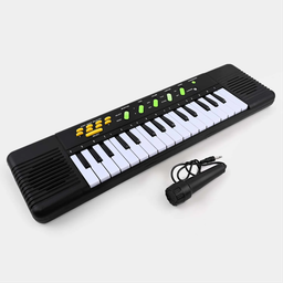 32 Key Piano With Microphone For Kids