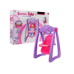 Buy doll swing and highchair toy