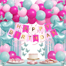 BIRTHDAY DECORATION KIT 74 PCS