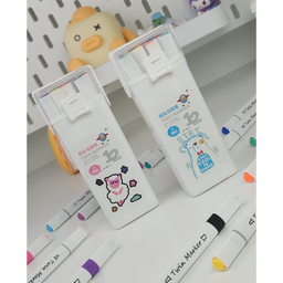 TWIN COLOUR MARKER SET 12 COLOURS