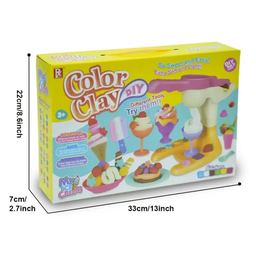 ICE CREAM MAKING COLOR CLAY