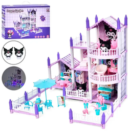 DREAM GARDEN KUROMI CREATE VILLA TOY