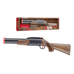 Soft Bullet Double Barrell Rifle Gun