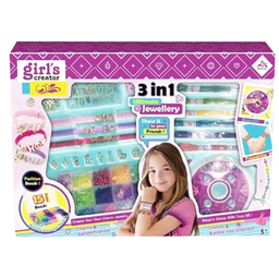 Friendship Bracelet Making Kit Mbk-566