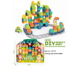 Insect Building Blocks 100Pcs Jx6778