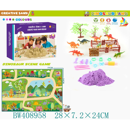 CHILDRENS TOYS COLORED CLAY