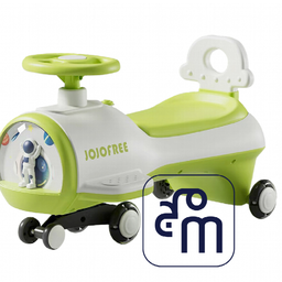 Kids Twisty Car Green