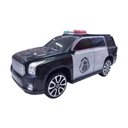 Hc1920B Gmc Yukon Denali Police Suv,1:24 Mitashi Rechargable Remote / Radio Controlled Car