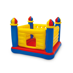 kids jumping Inflatable Bouncer Jump-O-Lane Castle Bouncer Intex 48259Np