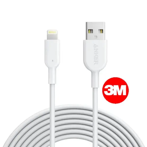 Anker usb to lightning Cable 3M A8434H22