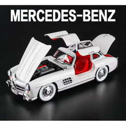 Mercedes-Benz 300SL W198 Gullwing coupe gold 1:18 Minichamps Dealer edition