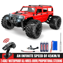 4WD HUMMER RC Truck OFF-Road Climbing