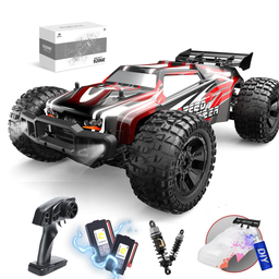 1 by 10 Scale RC Truck 2.4Ghz Remote Control Car for Kids & Adults - Large