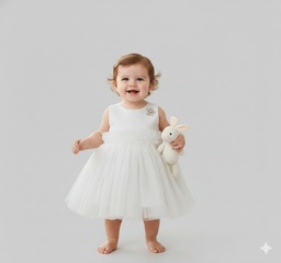 Starlight Pearl Princess Party Wear Frock