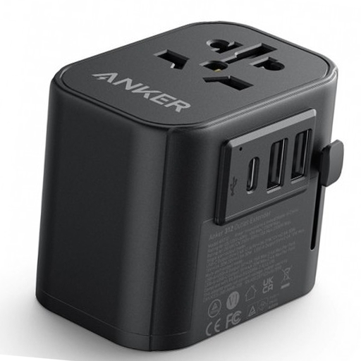Anker 312 Outlet Extender 30W With 3 Usb Ports