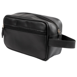 TRAVEL TOILETRY BAG BLACK