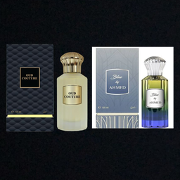 Ahmed Al Maghribi Combo Oud Couture&Blue By Ahmed Edp 100ml