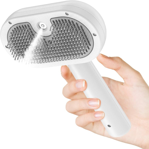 PET BRUSH WITH SPARY