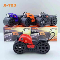 X-723 Bike Shape Wireless Bluetooth Speaker with LED Light, Deep Bass & FM Radio (5W, BT 5.3)