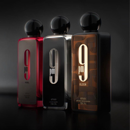 AFNAN 9PM COMBO RABEL AND ELIXIR 9PM BLACK 3PICES