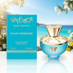 Versace Pour Femme Dylan Turquoise Eau De Toilette 100ml