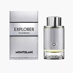 Montblanc Explorer Platinum Eau de Parfum for Men - 100 ml